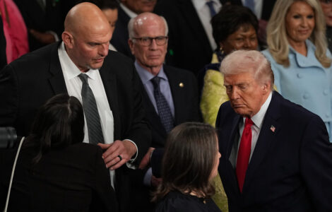 Trump Fetterman